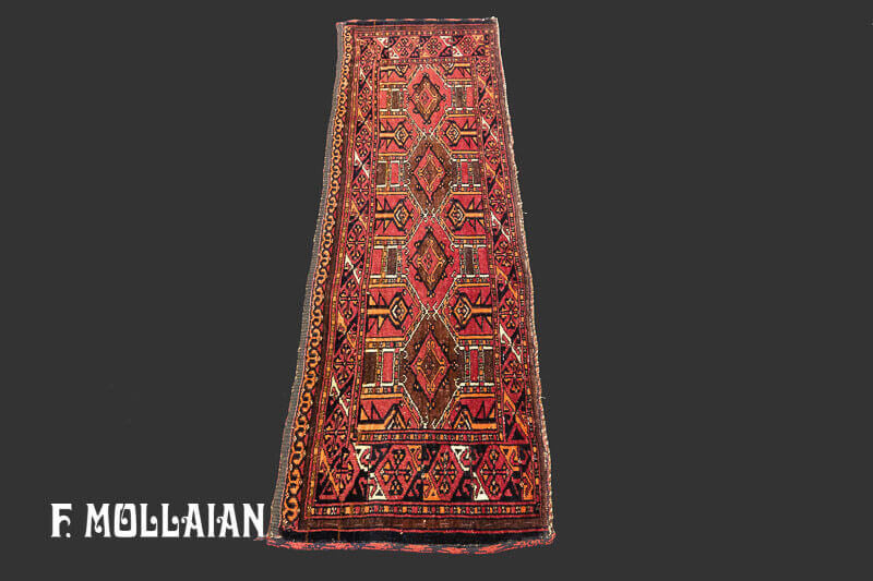 Antique Turkmen Tekke Chuval Rug n°:14248362